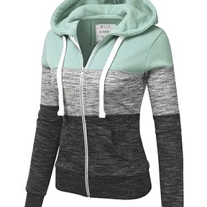 Womens zipup hoodie
